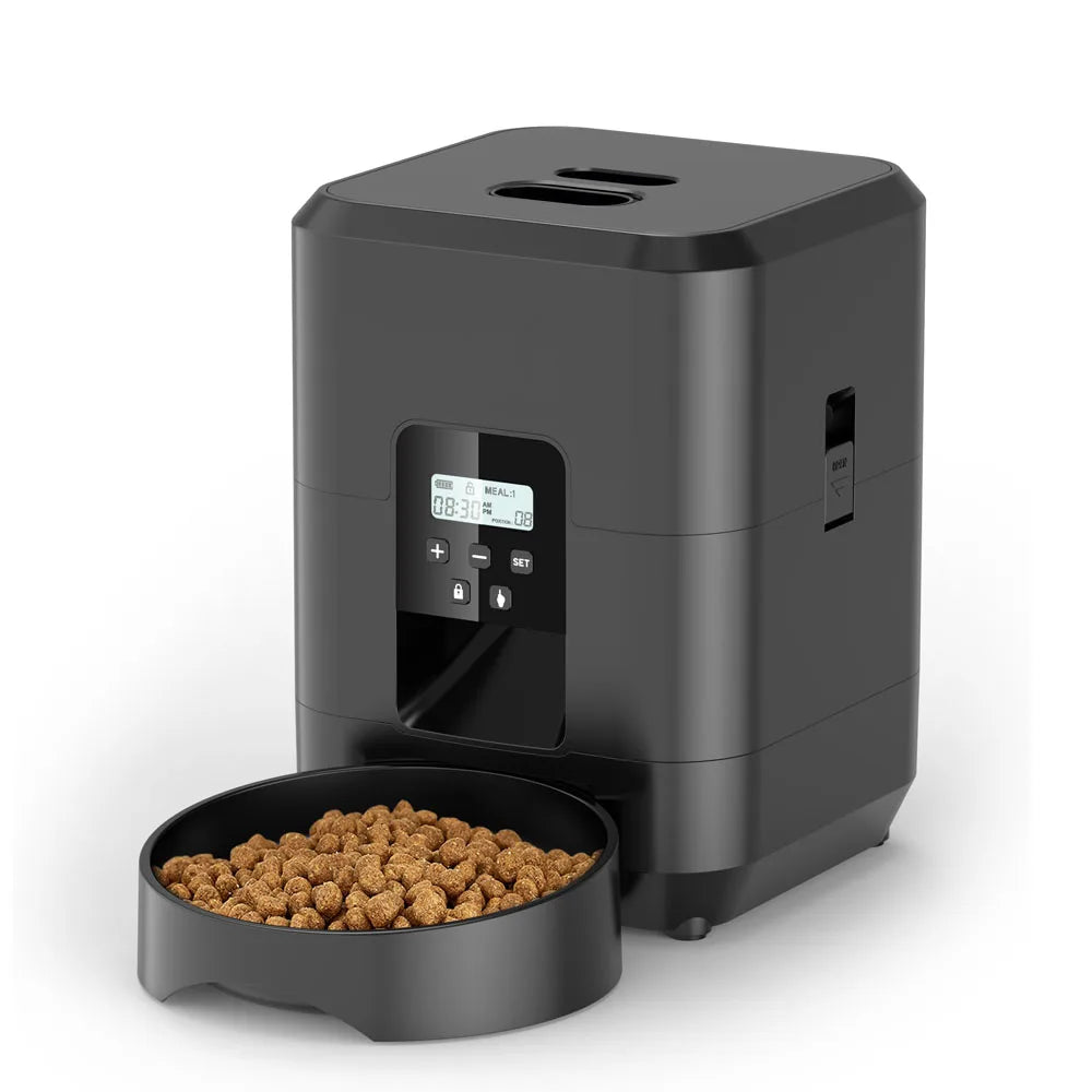 Automatic Cat & Dog Feeder — Timed Portion Control