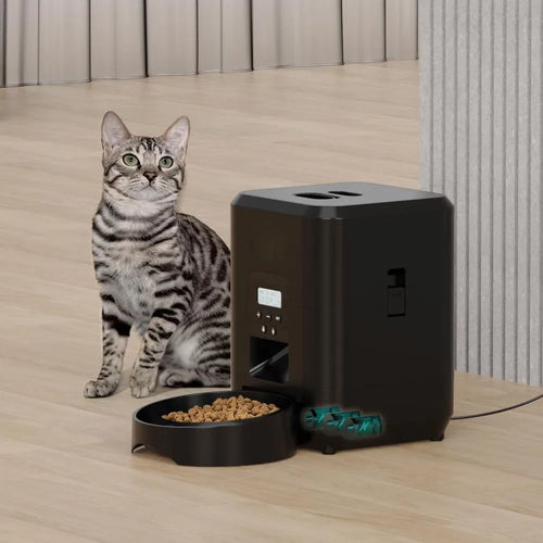 Automatic Cat & Dog Feeder — Timed Portion Control