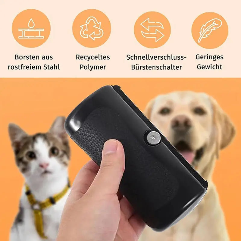 Professional Deshedding Brush for Dogs & Cats