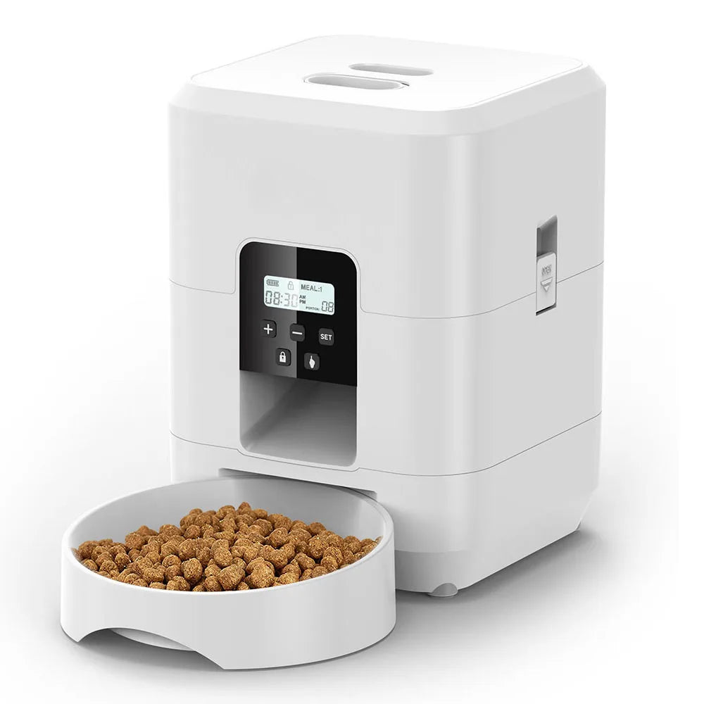 Automatic Cat & Dog Feeder — Timed Portion Control