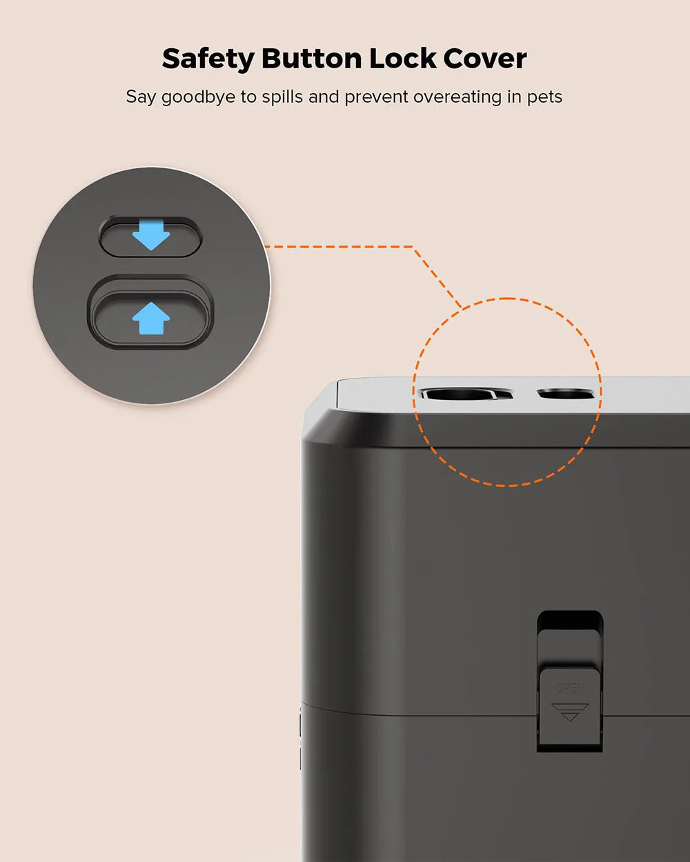 Automatic Cat & Dog Feeder — Timed Portion Control