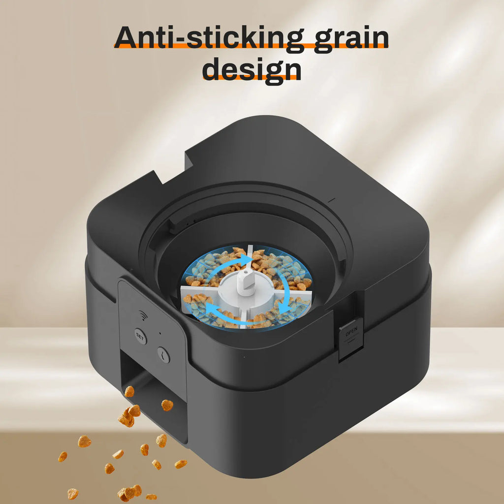 Automatic Cat & Dog Feeder — Timed Portion Control