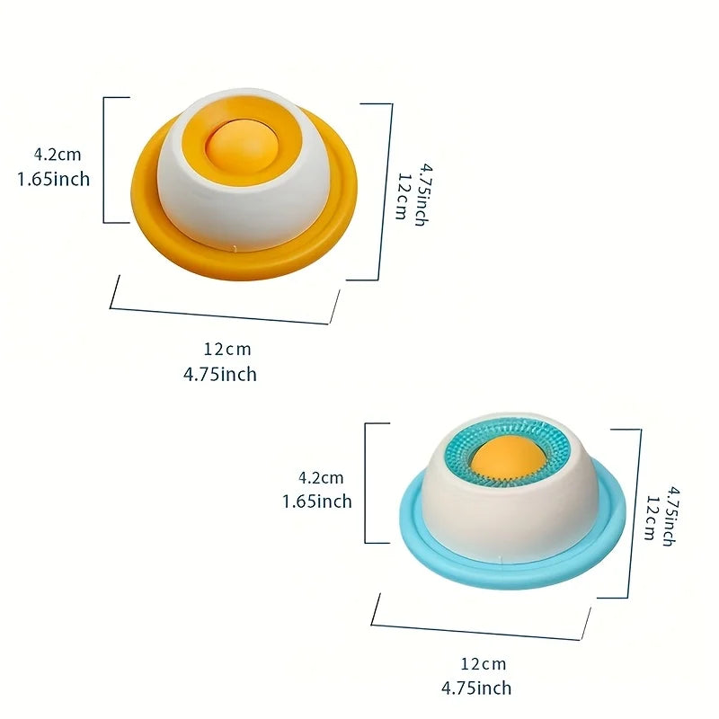Lick Mat for Dogs & Cats — Slow Feeder Snack Plate