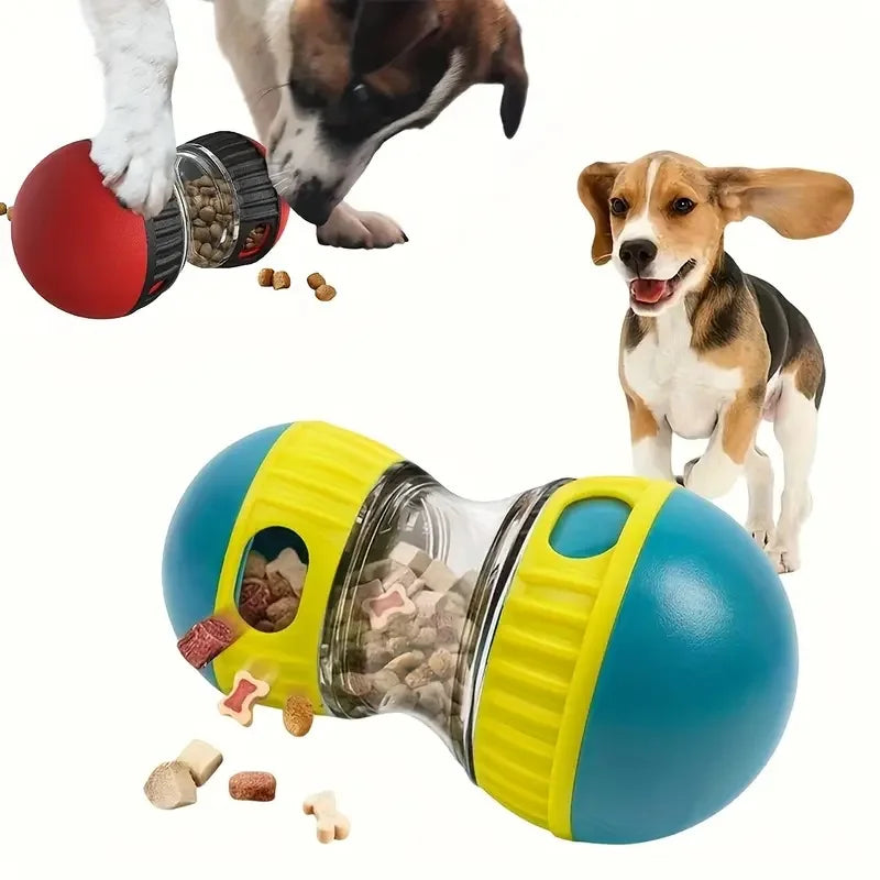 Interactive Treat-Dispensing Slow Feeder Toy