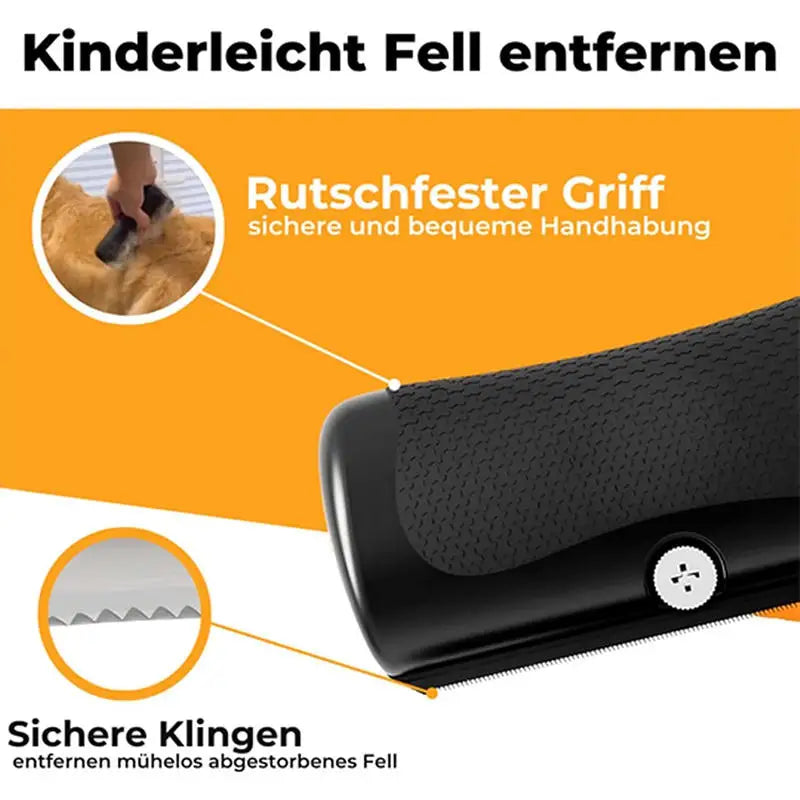 Professional Deshedding Brush for Dogs & Cats