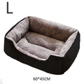 Cozy Round Pet Bed for Cats & Small Dogs