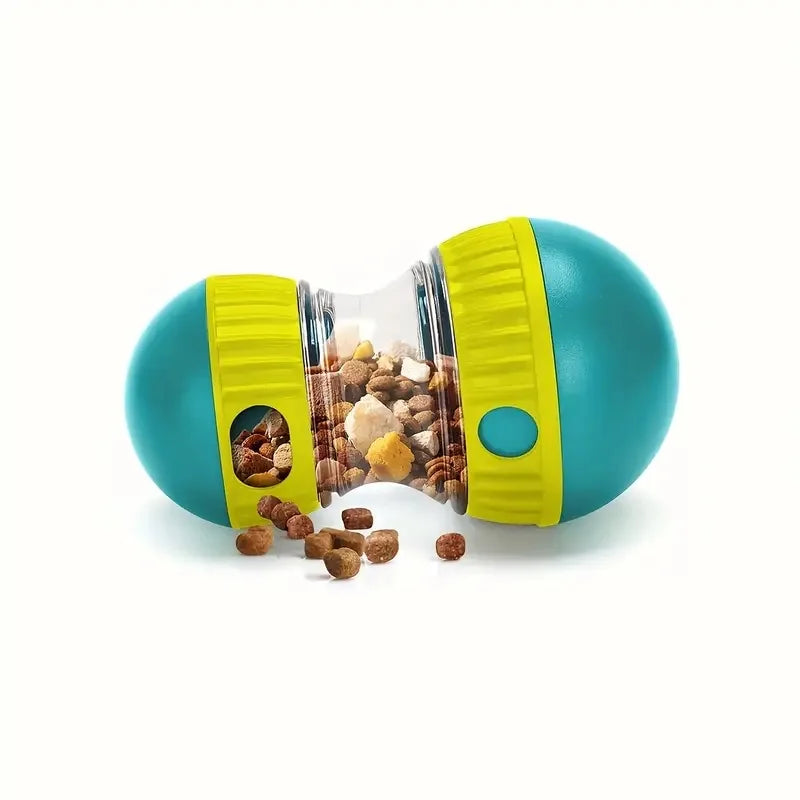 Interactive Treat-Dispensing Slow Feeder Toy
