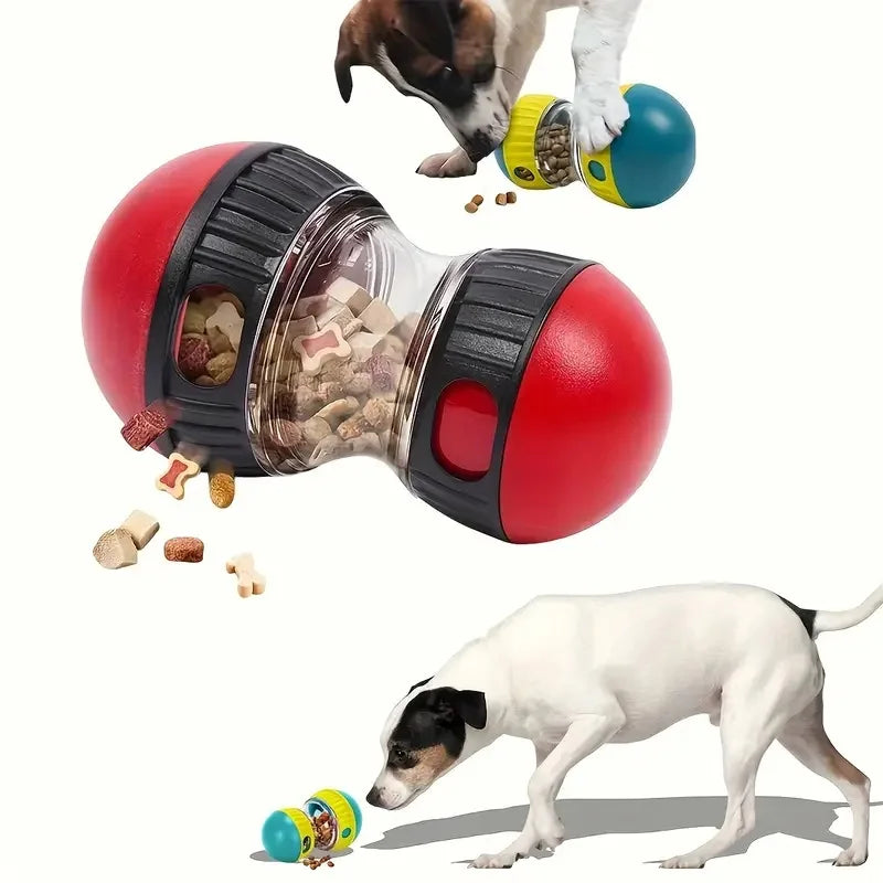 Interactive Treat-Dispensing Slow Feeder Toy