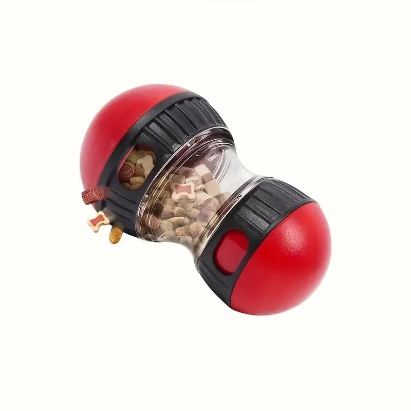 Interactive Treat-Dispensing Slow Feeder Toy