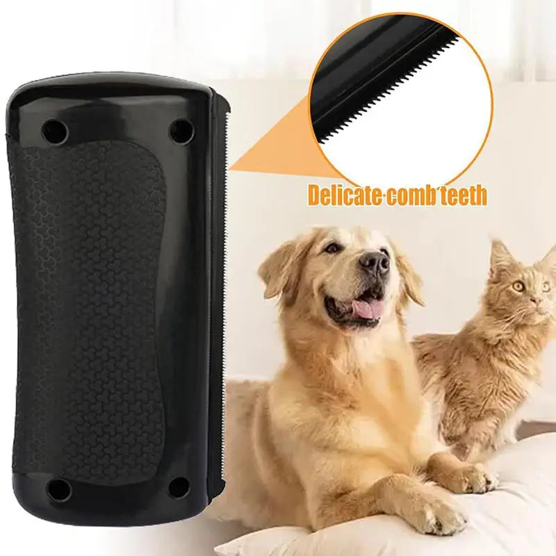Professional Deshedding Brush for Dogs & Cats